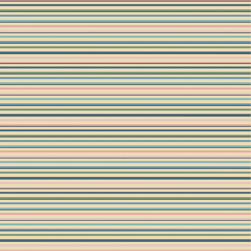 PB24666 Picket Fence Yellow