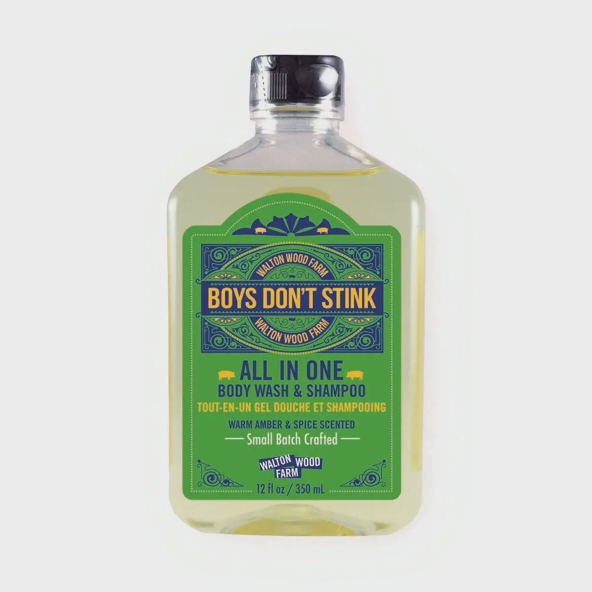 Boy's Don't Stink Body Wash & Shampoo
