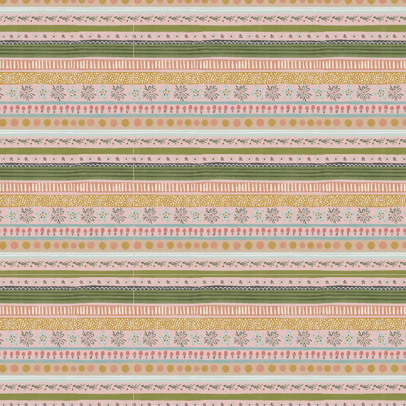 CH24759 Garden Stripe Peach