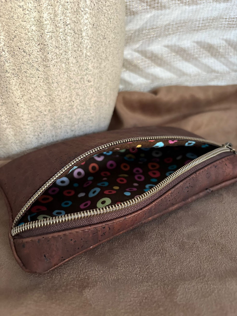 Thumbnail: CCP201 Cork Zipper Pouch / Belt Bag