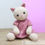 Thumbnail: HC-41CK29 - Diy Knitting Kit - Emma Cat