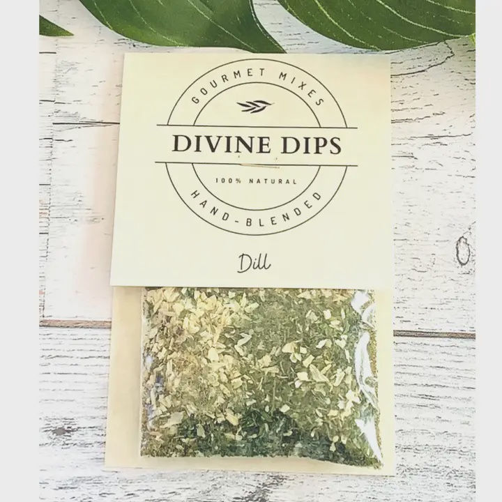 Dill Seasoning Dip Mix & Cheese Ball Spices