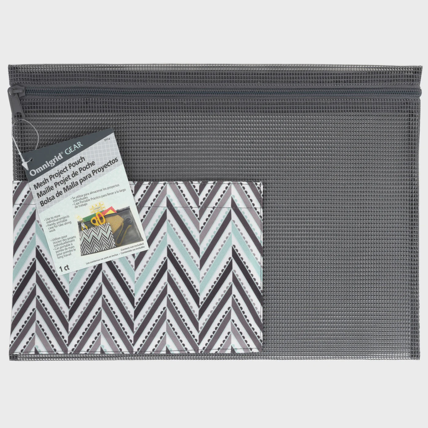 2114 - Mesh Project Pouch