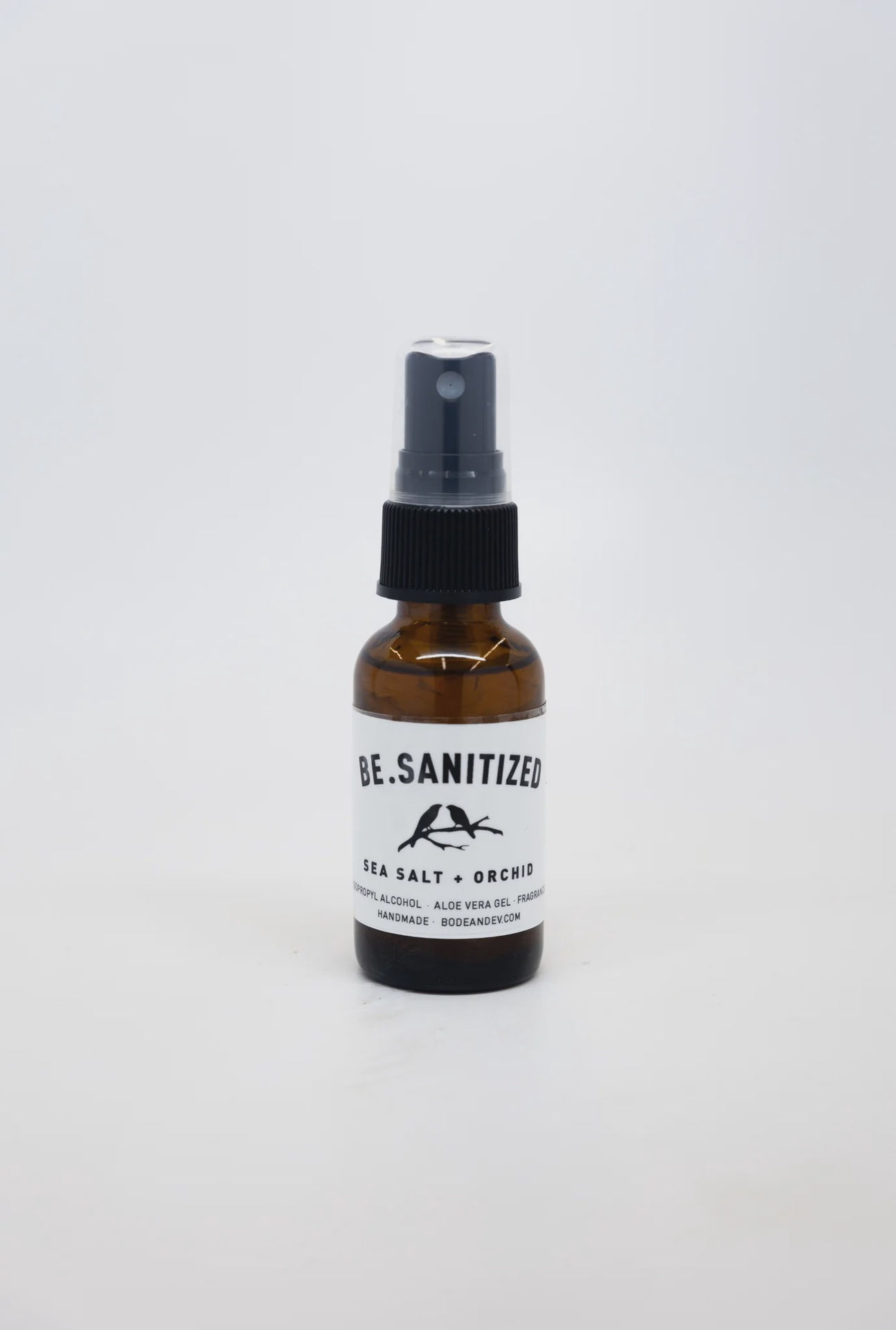 1OZSANI BE.SANITIZED: Moisturizing Hand Sanitizer 1oz - Sea Salt + Orchid