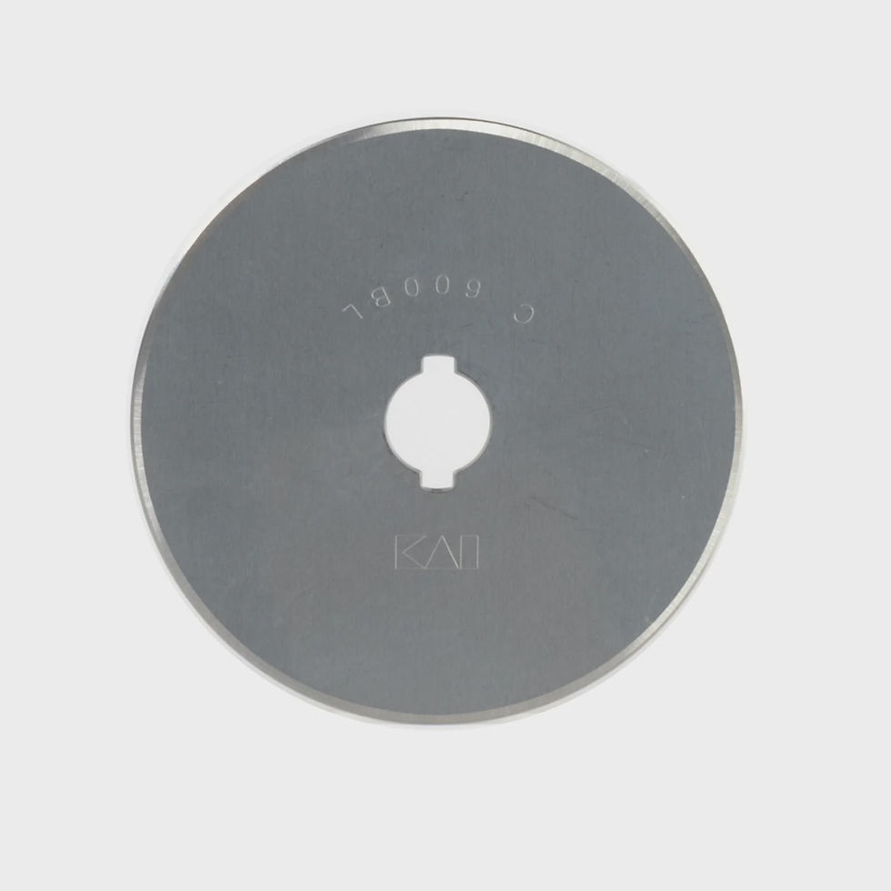 Thumbnail: 2068 - Rotary Replacement Blades, 60 mm