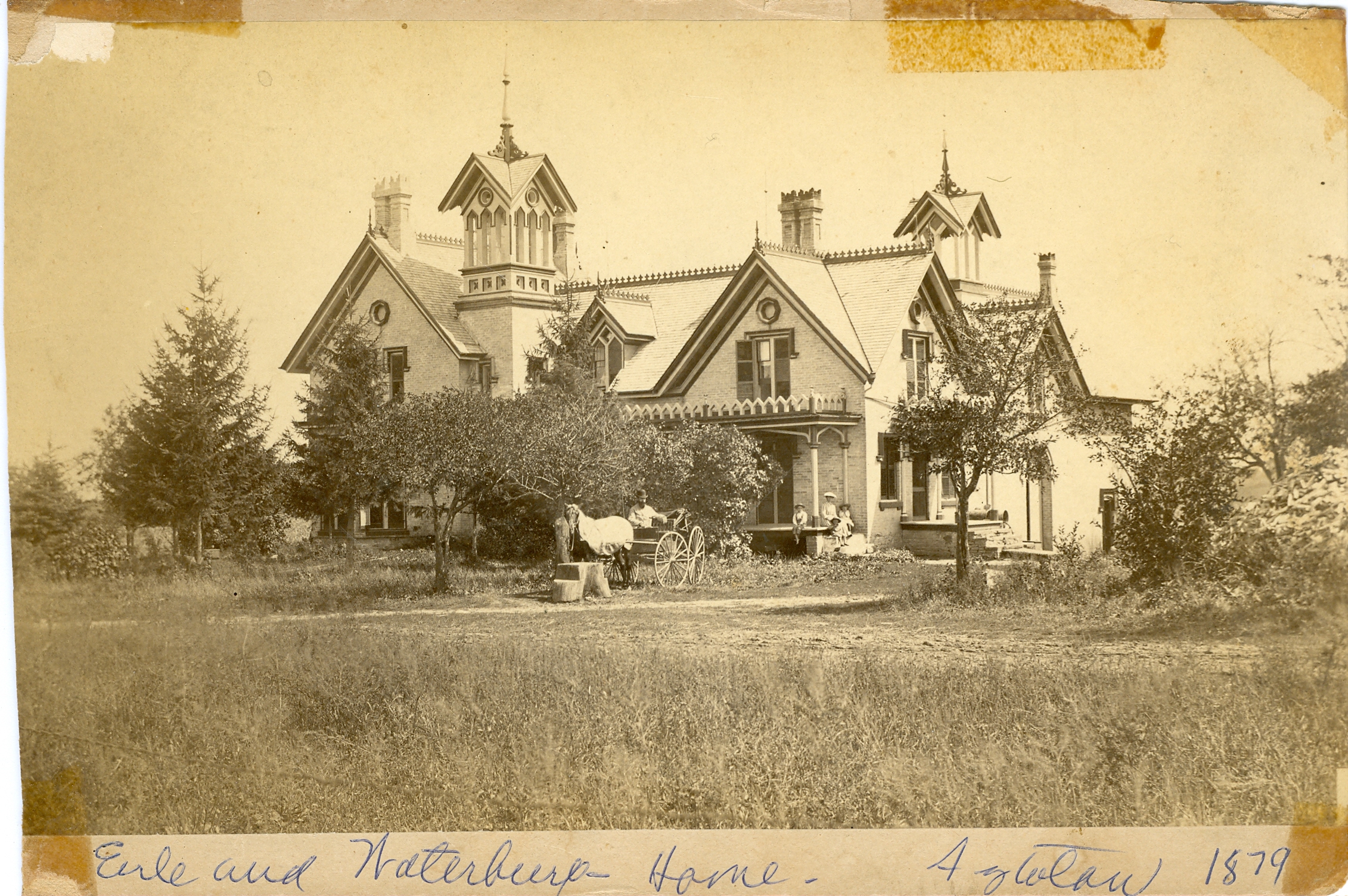 Earle and Waterbury Home Aztalan 1879