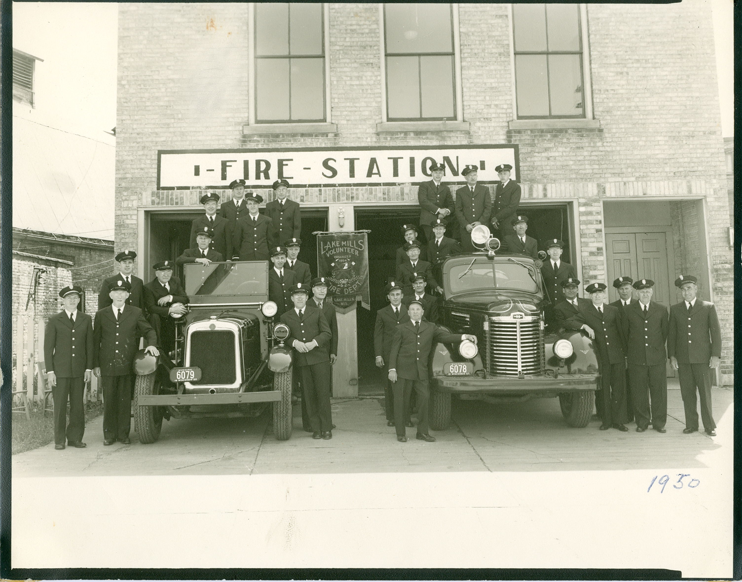 Fire Department 1957