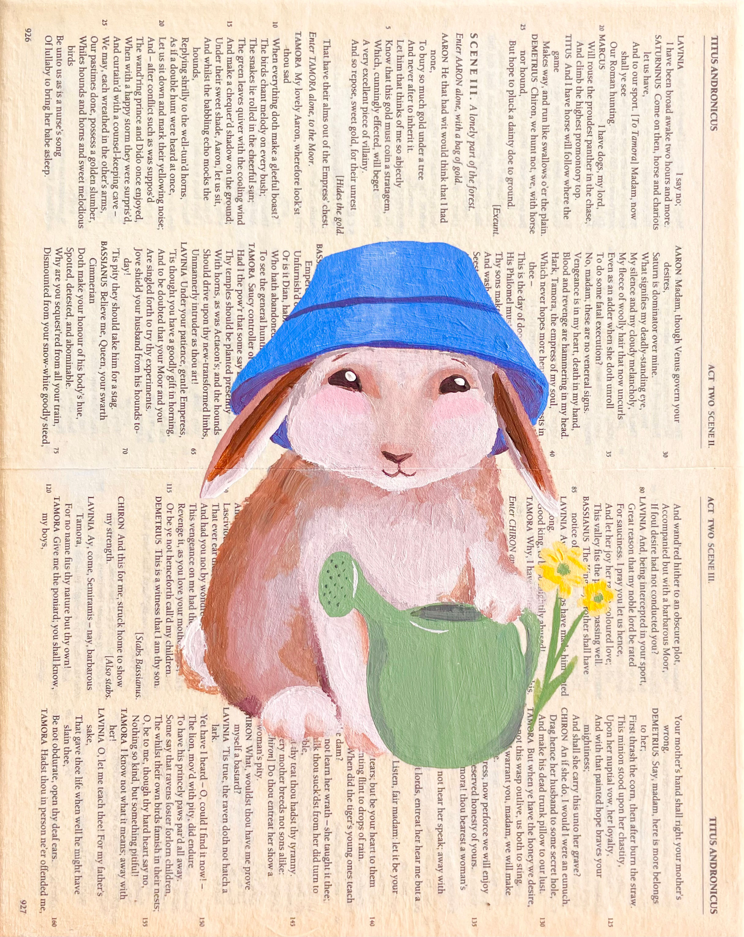 HH - Rabbit (8x10)