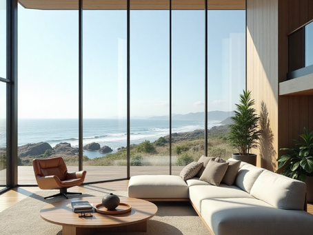 Coastal Design Reimagined: 10 Innovative Ideas for Beach-Inspired Interiors
