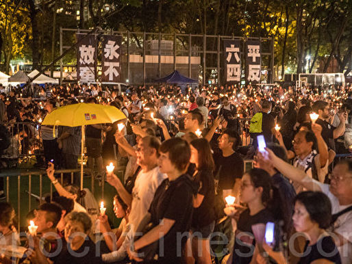 纪念六四 朱立伦:盼两岸四地呼吸自由空气
