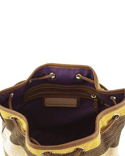 Thumbnail: LOLA Pull Bag- Mustard