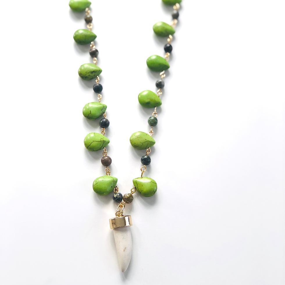 Thumbnail: Droplets Necklace