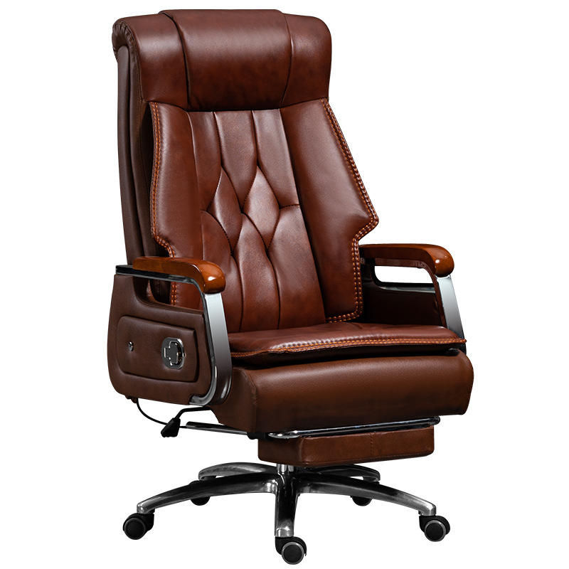 High Back Reclining Office Chair with Massage Function