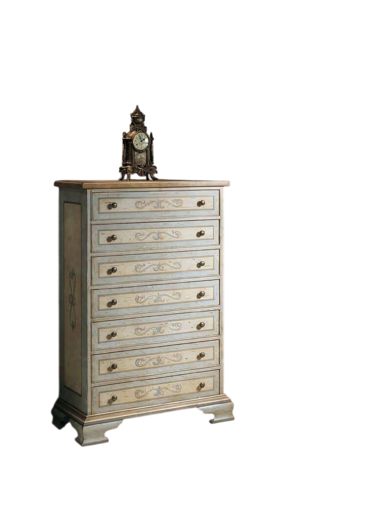 Luxury French Tall Chest of Drawers