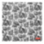 Thumbnail: Toile Bandana Black
