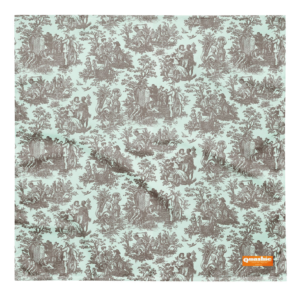 Thumbnail: Toile Bandana Mint