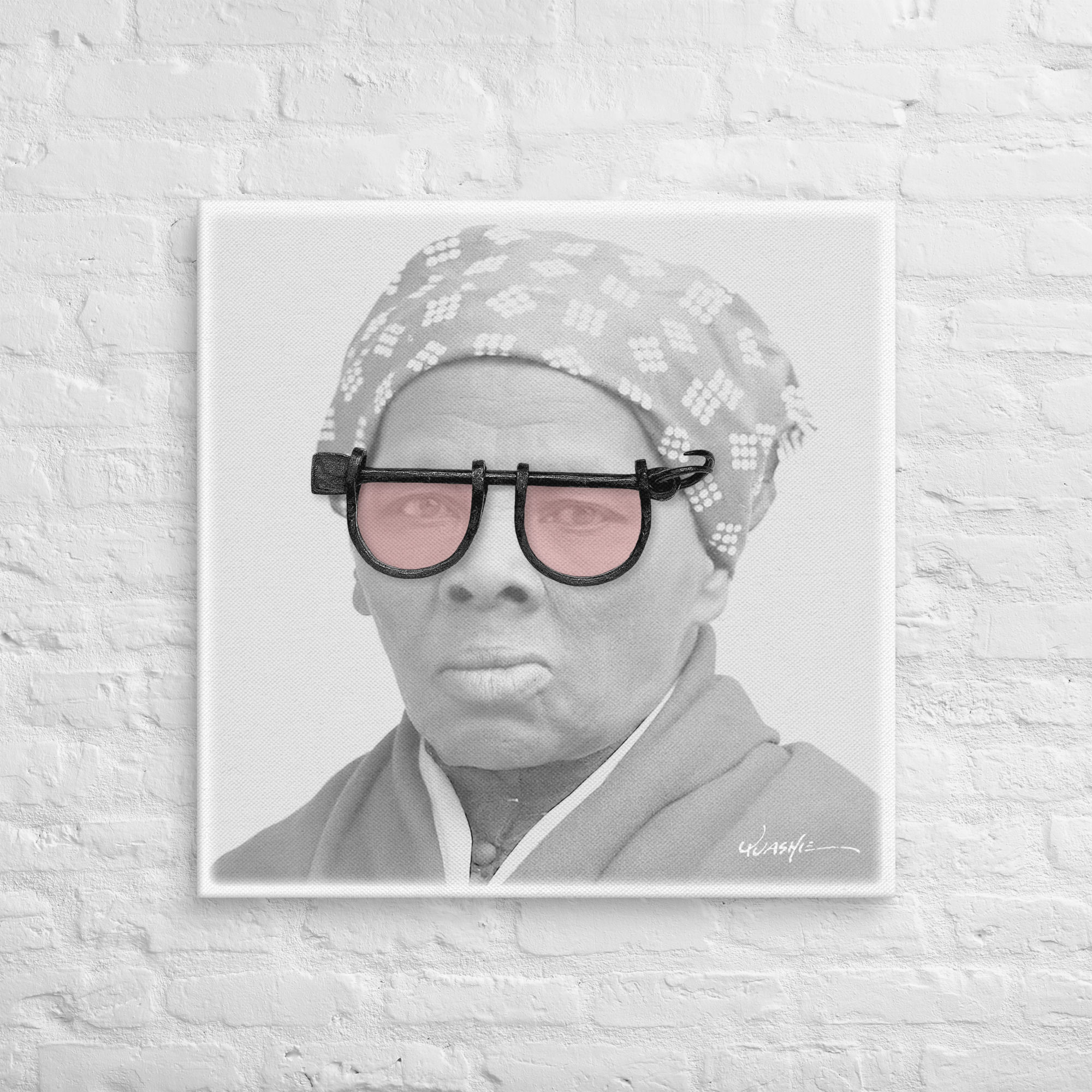 Rose Colored (Harriett Tubman)
