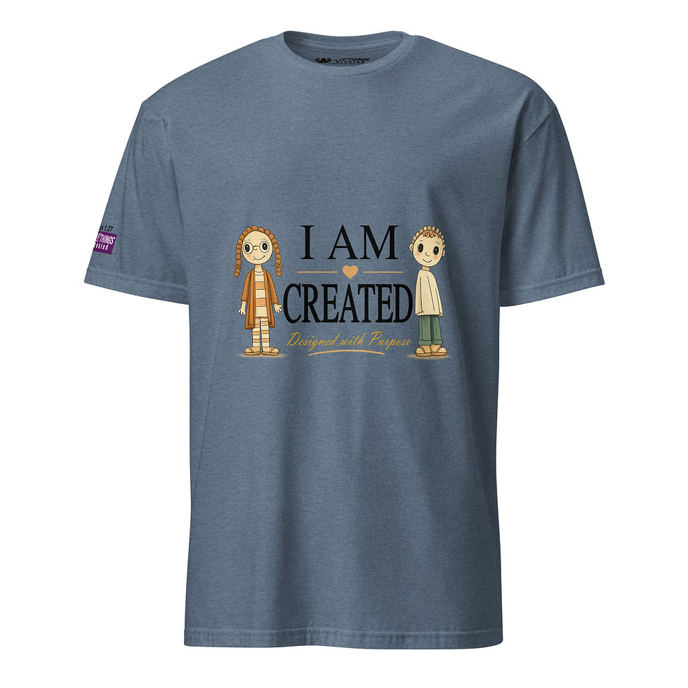 Thumbnail: I Am Created (Purpose) Unisex T-Shirt