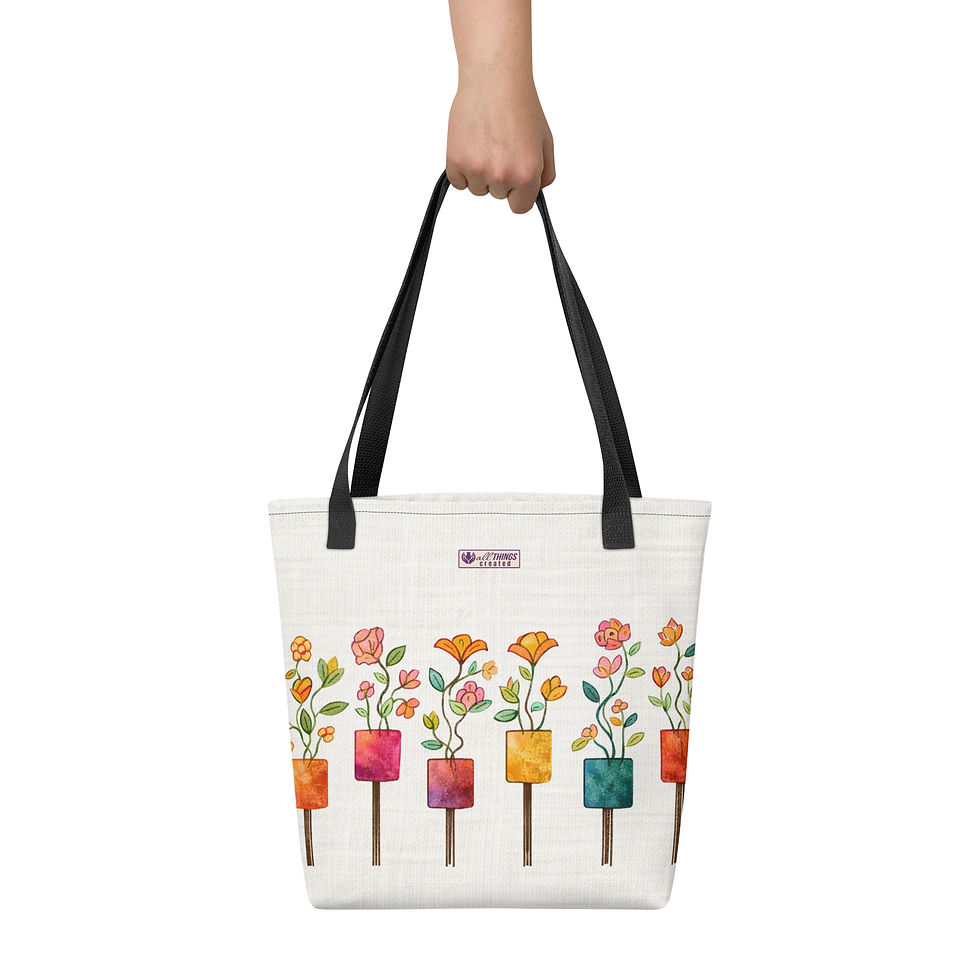 Thumbnail: Botanical Lineup Tote Bag
