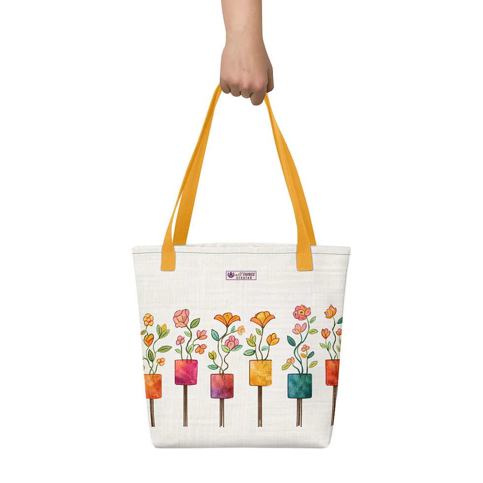 Thumbnail: Botanical Lineup Tote Bag