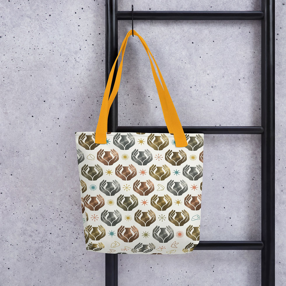 Thumbnail: Allthings Embrace —Tote Bag