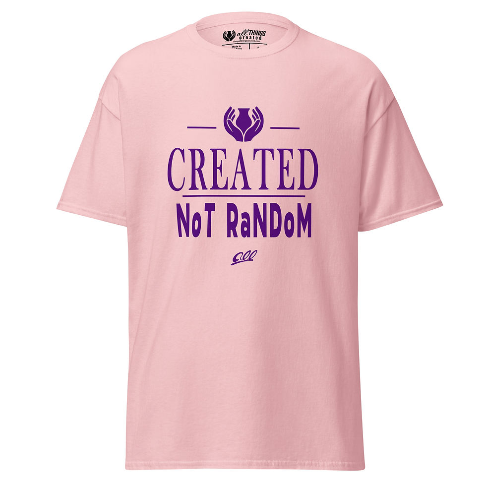 Thumbnail: Created Not Random Unisex Classic T-Shirt