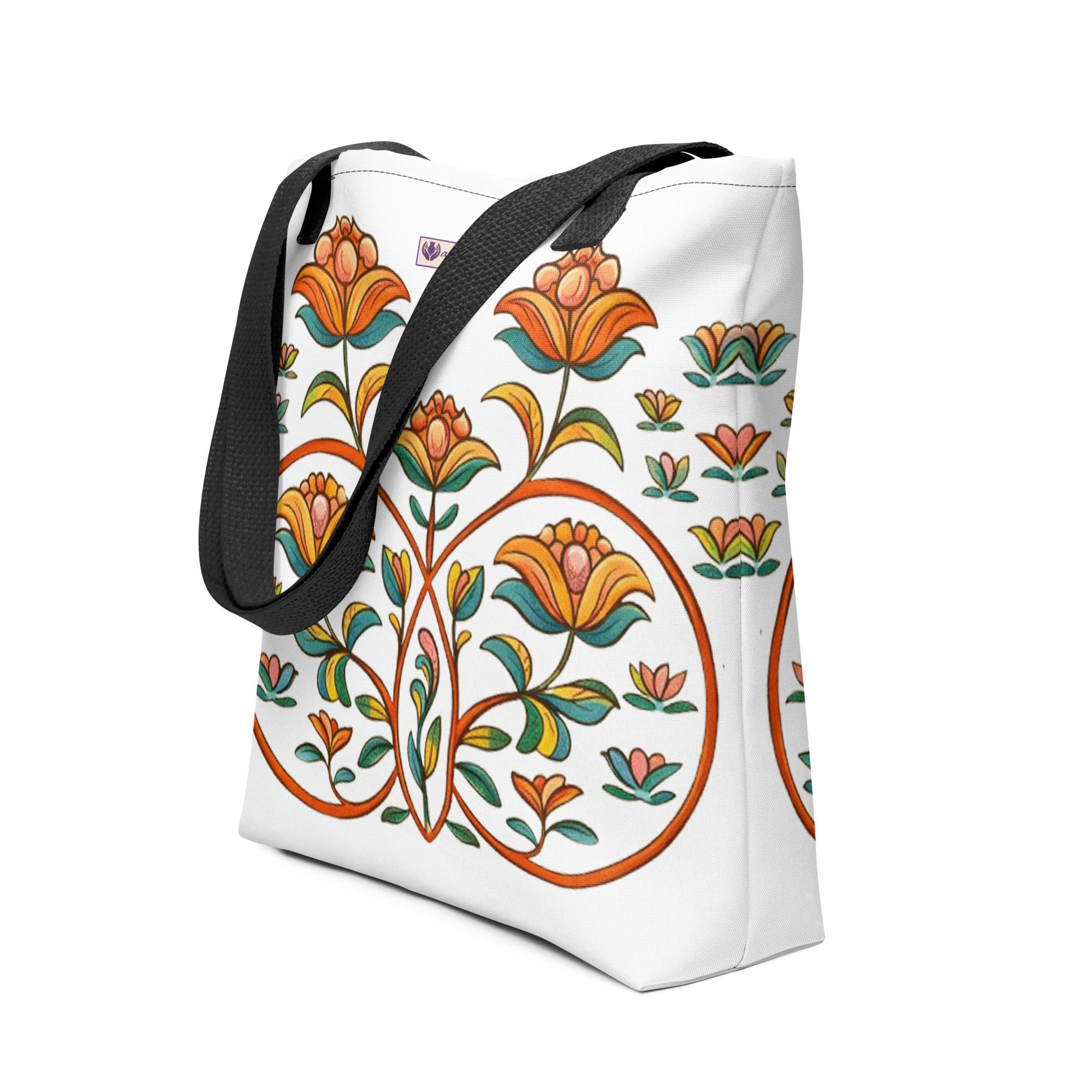 Enchanted Nouveau Tote Bag