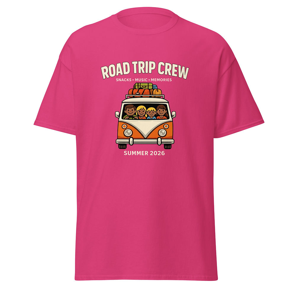 Thumbnail: Summer Road Trip Unisex Classic Tee
