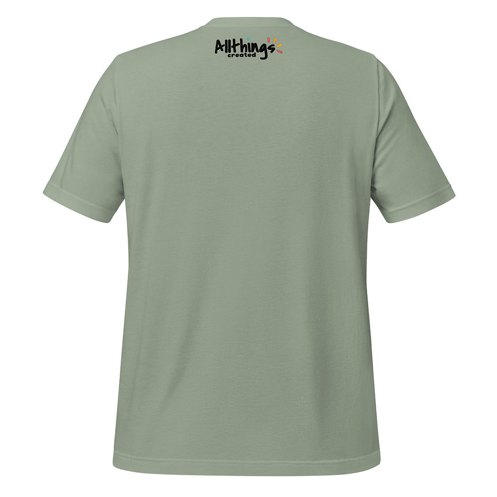 Thumbnail: Faith Made Visible Unisex T-Shirt