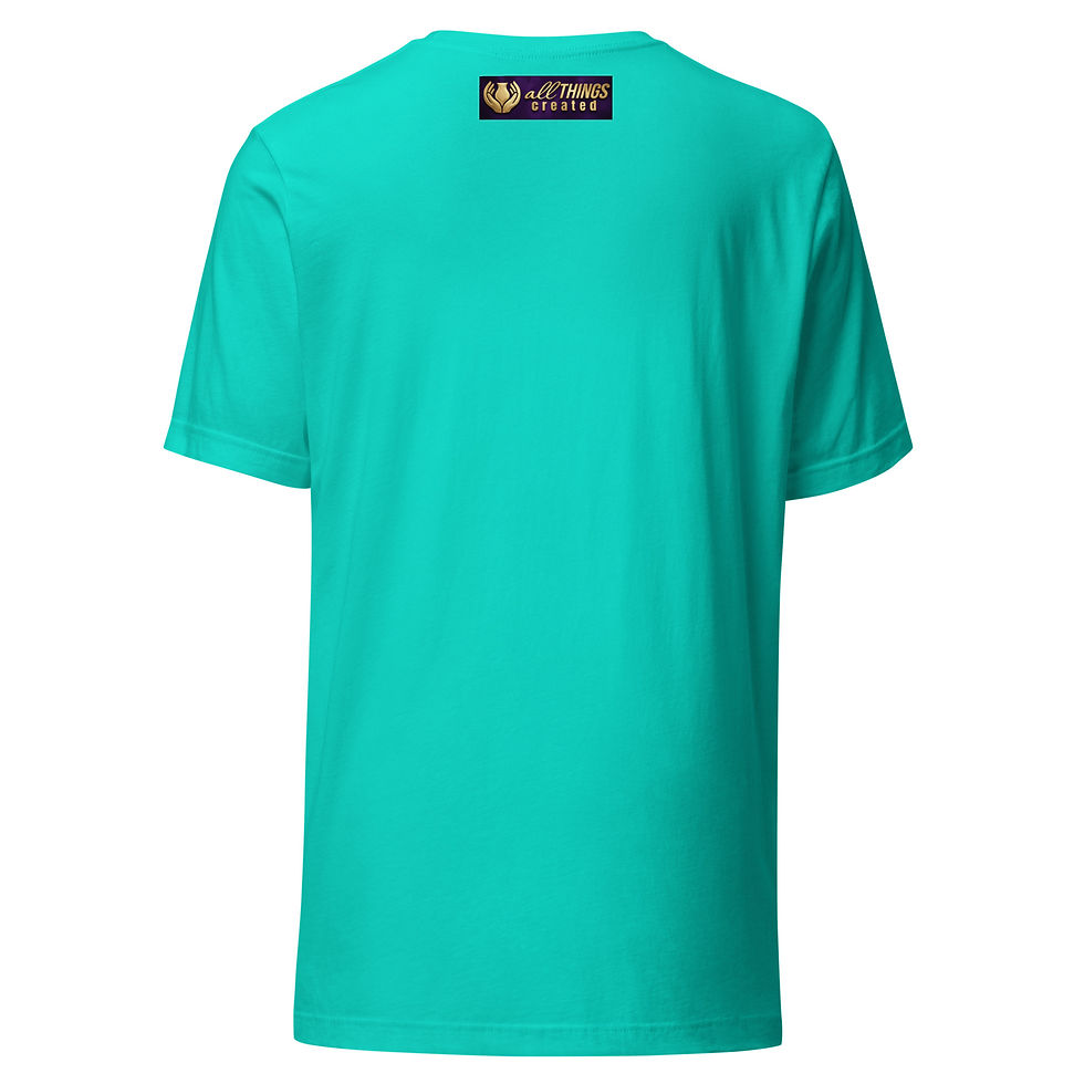 Thumbnail: CREATED - Made Visible Unisex T-Shirt