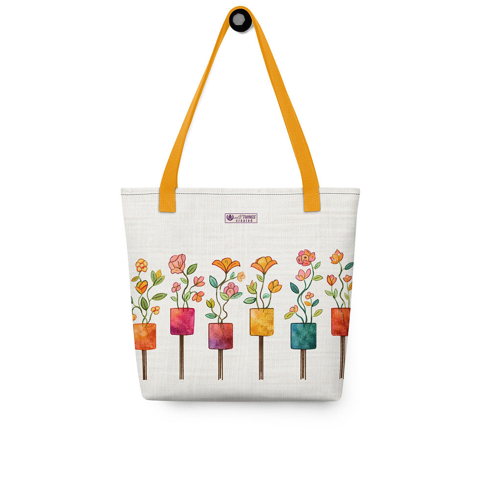 Thumbnail: Botanical Lineup Tote Bag