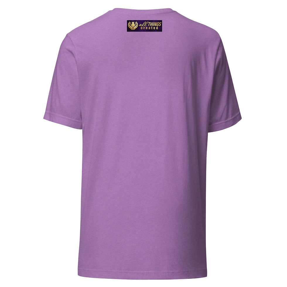 Thumbnail: CREATED - Made Visible Unisex T-Shirt