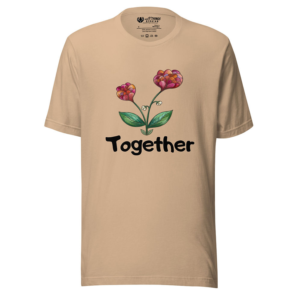 Thumbnail: Together Unisex T-Shirt