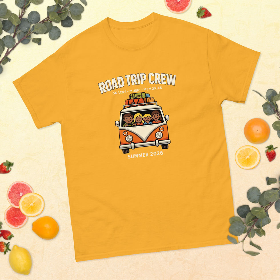 Thumbnail: Summer Road Trip Unisex Classic Tee