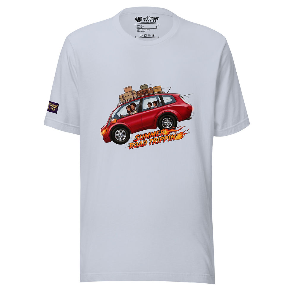 Thumbnail: Summer Road Trippin' Unisex T-Shirt