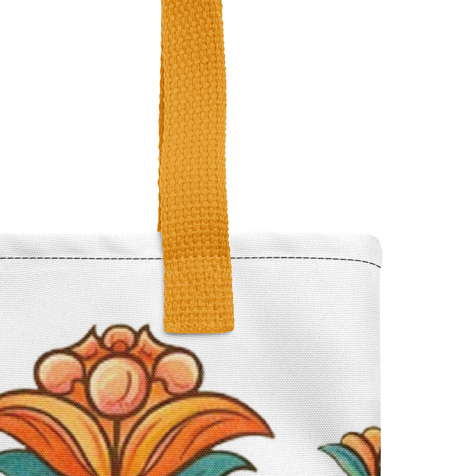 Thumbnail: Enchanted Nouveau Tote Bag
