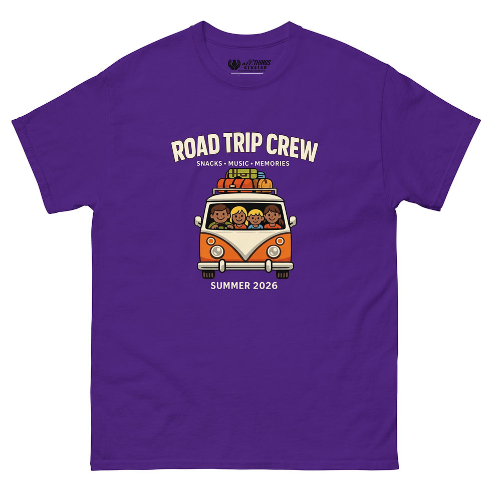 Thumbnail: Summer Road Trip Unisex Classic Tee
