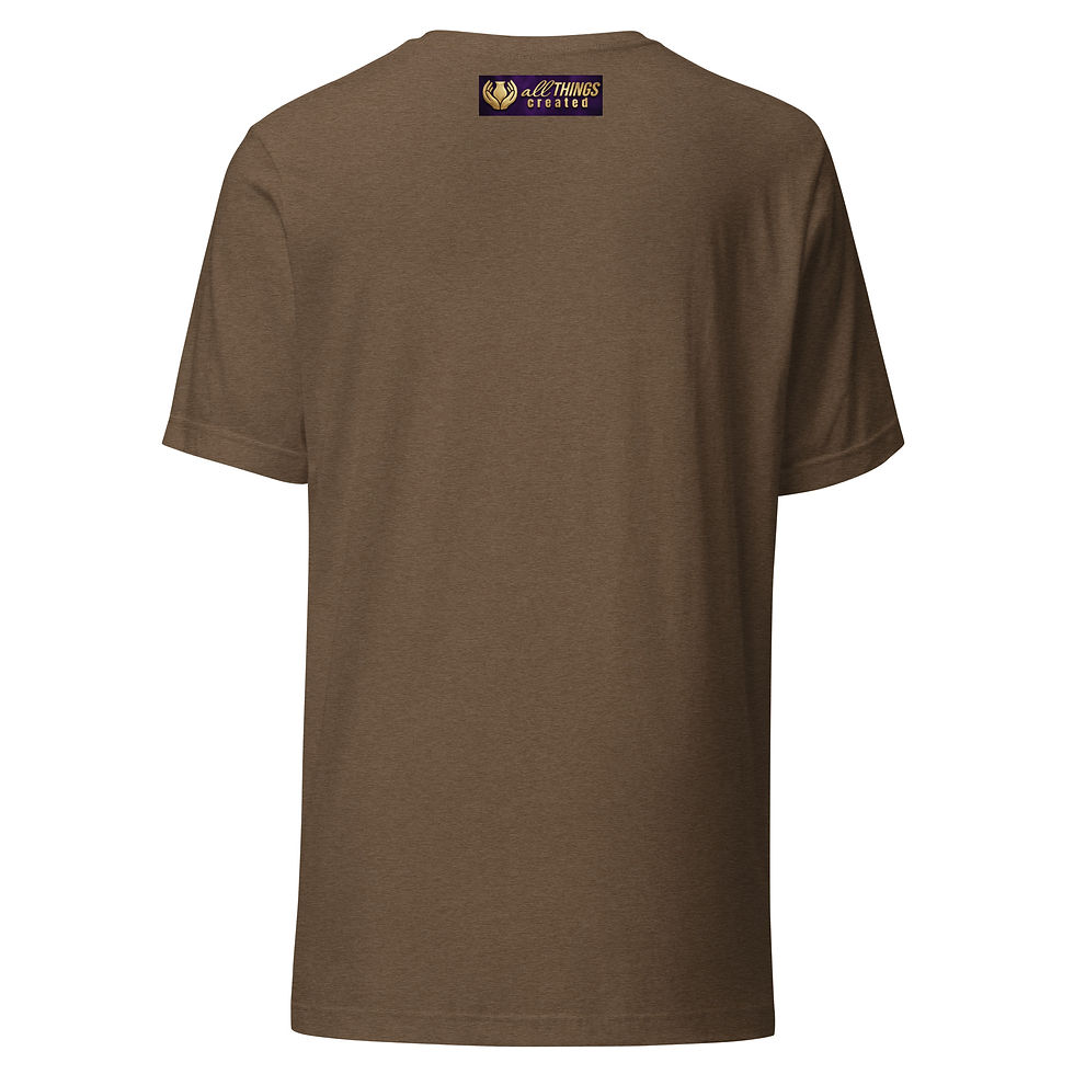 Thumbnail: Earthfire Harmony  Lineup Unisex T-Shirt
