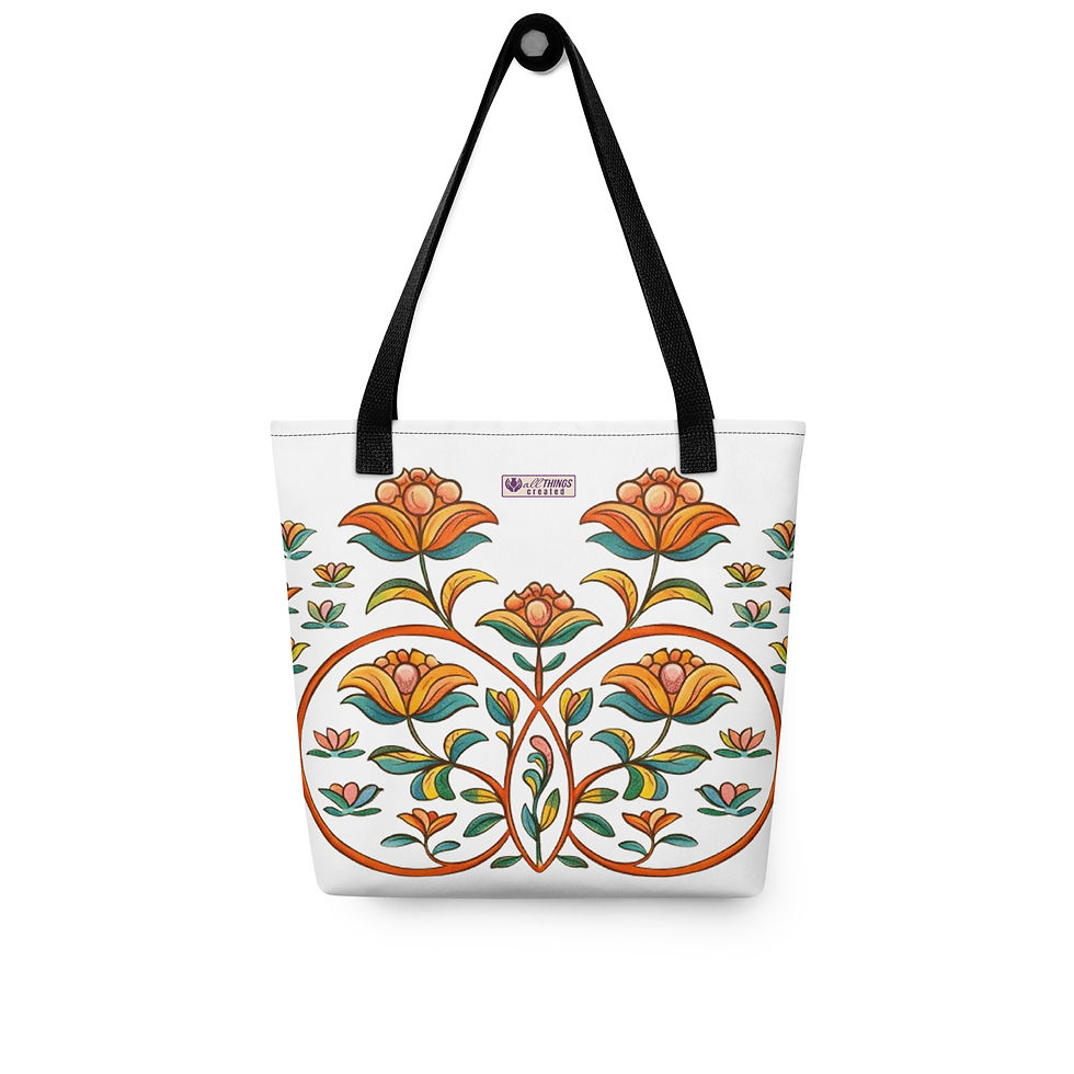 Thumbnail: Enchanted Nouveau Tote Bag