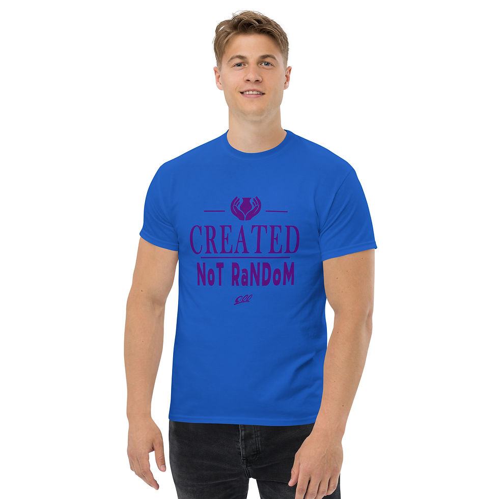 Thumbnail: Created Not Random Unisex Classic T-Shirt