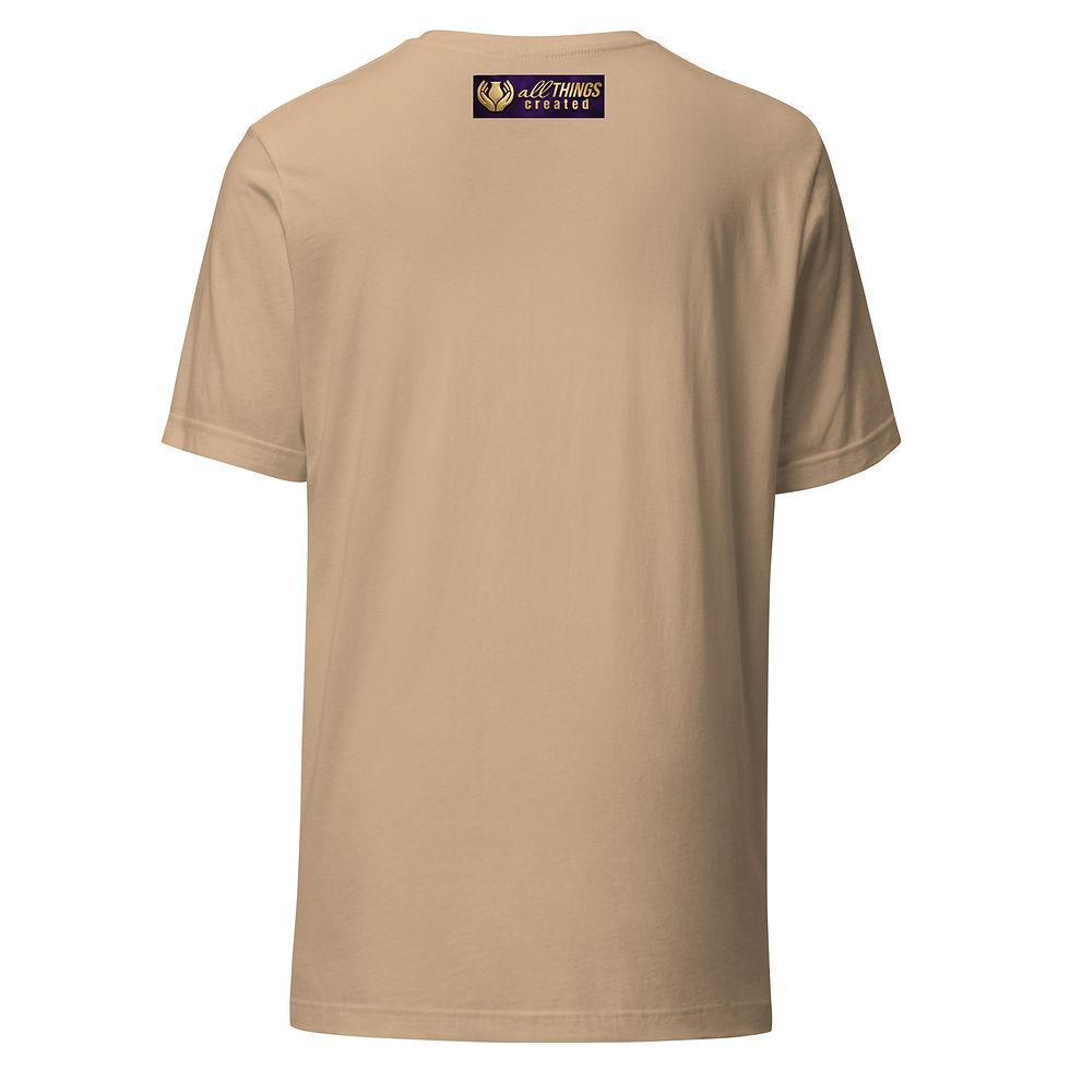 Thumbnail: CREATED - Made Visible Unisex T-Shirt