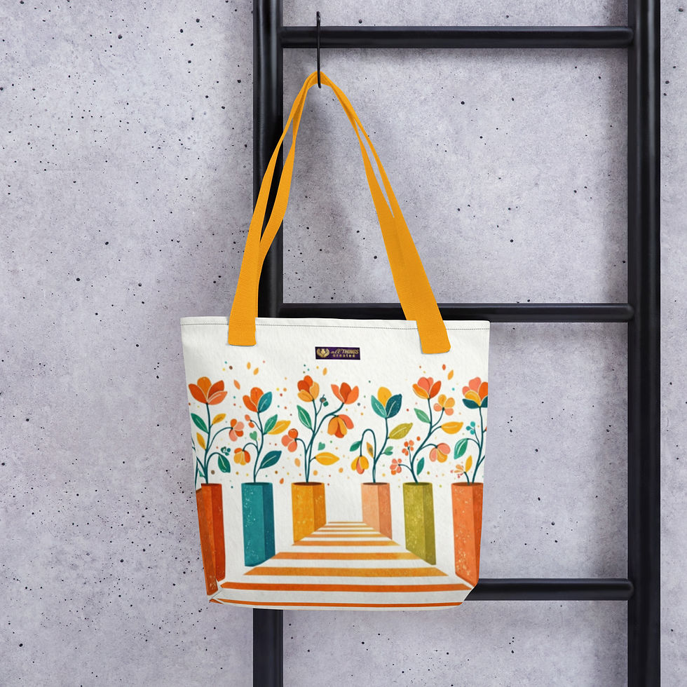 Thumbnail: Botanical Boulevard Tote Bag