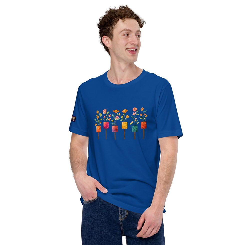 Thumbnail: Desert Lane Florals Unisex T-Shirt