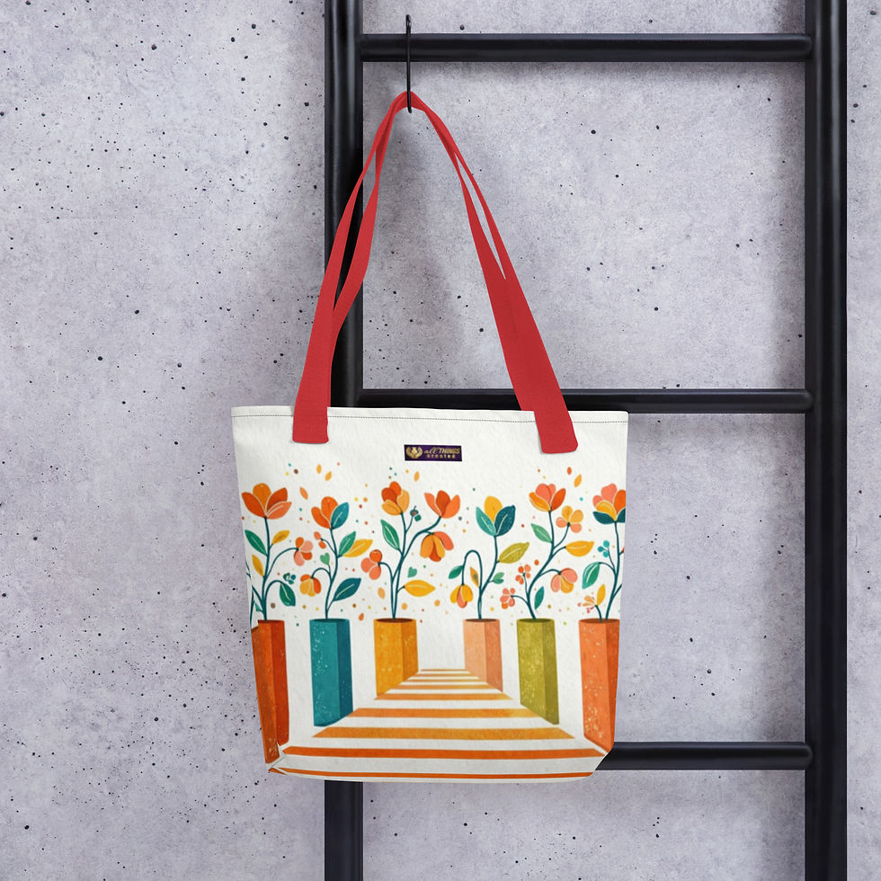 Thumbnail: Botanical Boulevard Tote Bag