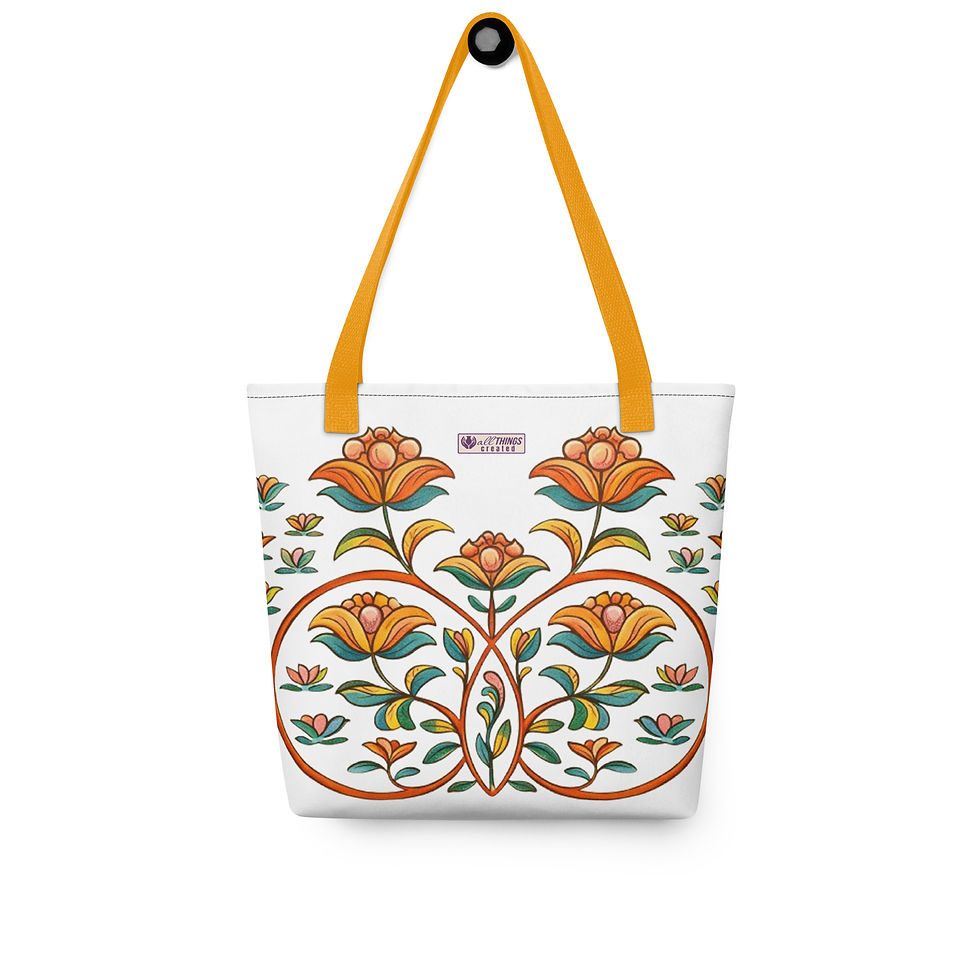 Thumbnail: Enchanted Nouveau Tote Bag