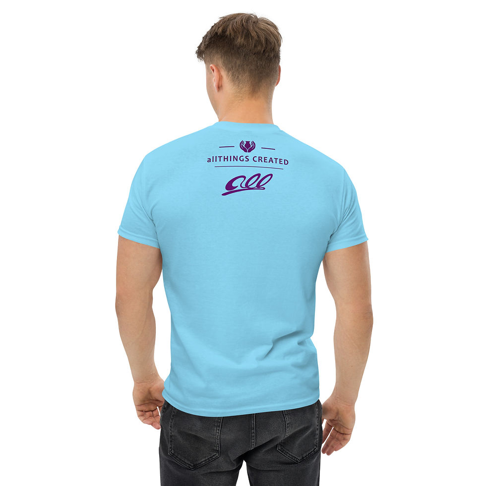 Thumbnail: Created Not Random Unisex Classic T-Shirt