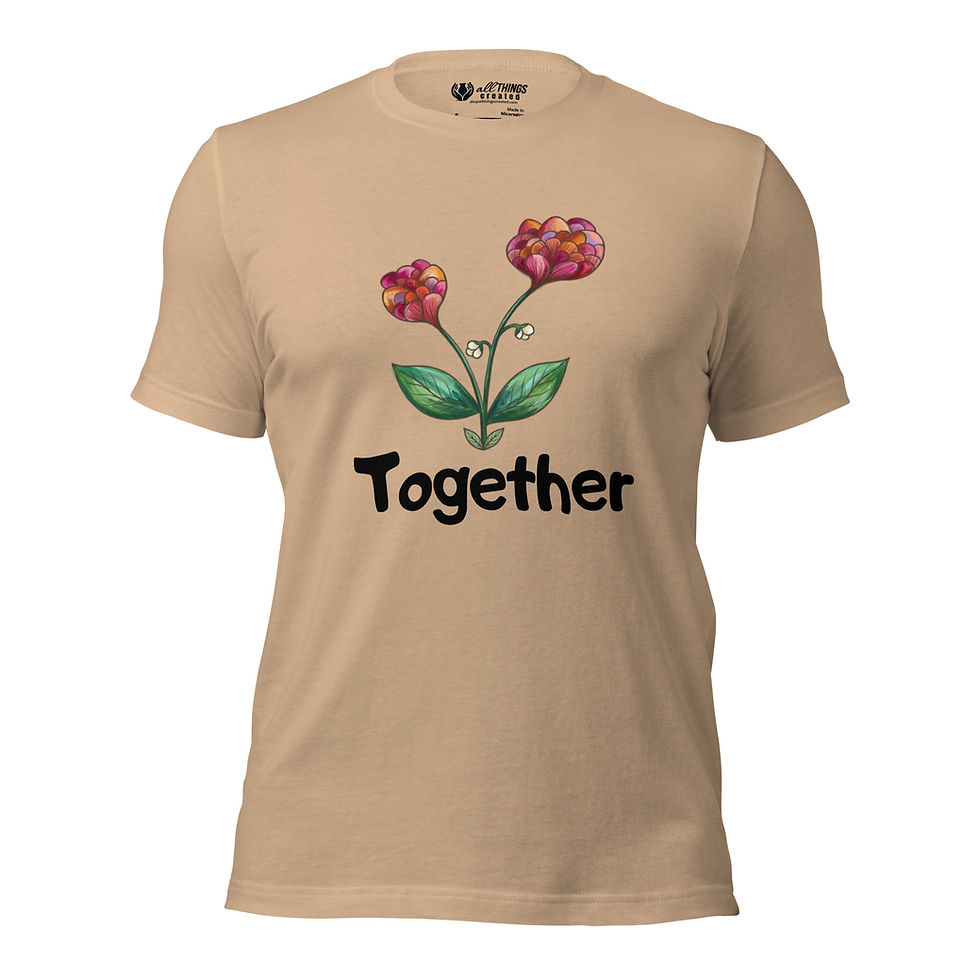 Thumbnail: Together Unisex T-Shirt
