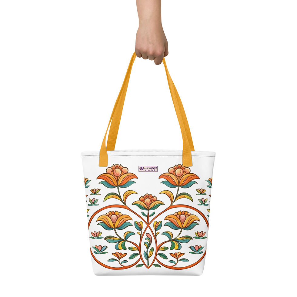 Thumbnail: Enchanted Nouveau Tote Bag