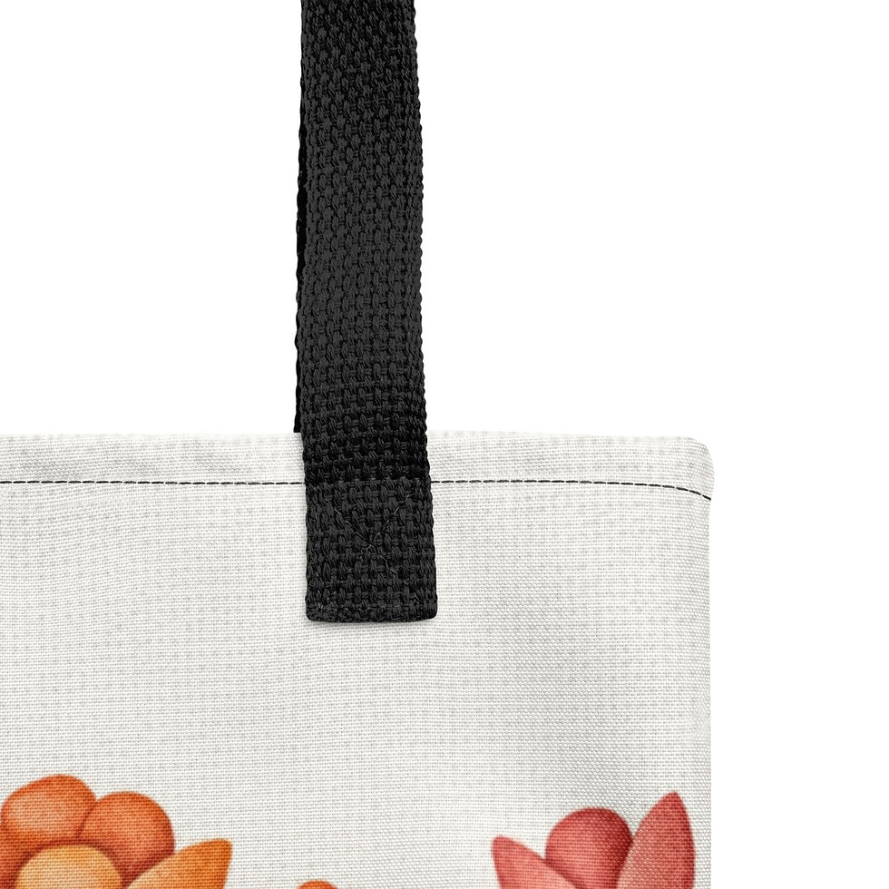 Thumbnail: Earthfire Harmony Tote Bag