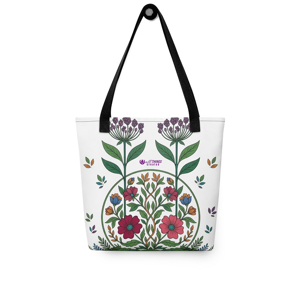 Thumbnail: Enchanted Nouveau Tote bag
